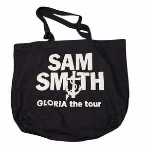 Sam Smith Gloria The Tour Official Black Canvas Tote Bag